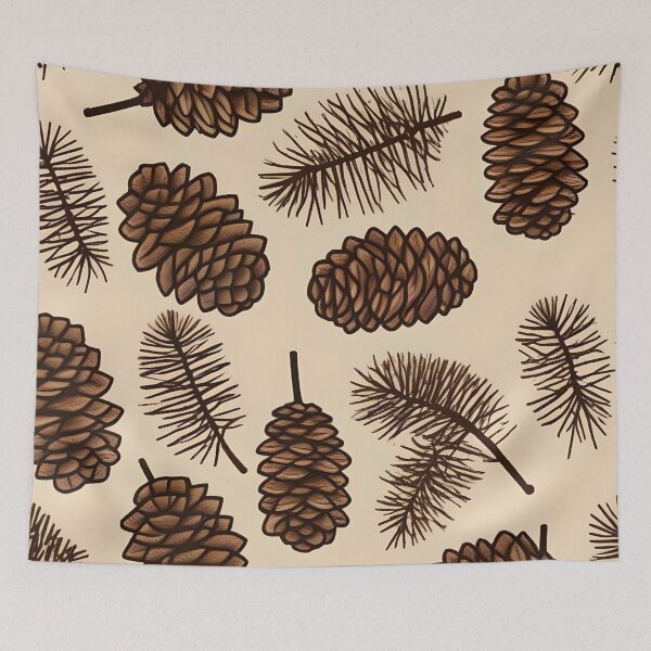Item preview, Pine Nuts and Dried Pine Leaves designed and sold by Ciervo Primavera.