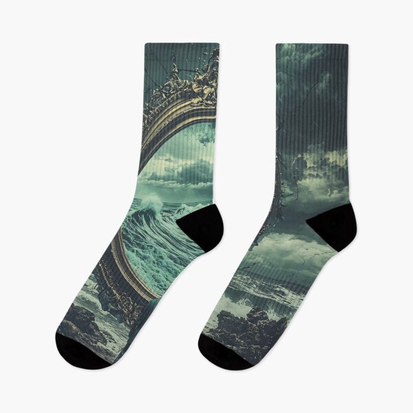 Item preview, Portal of Turbulence: Facing the Infinite Wave designed and sold by oanaunciuleanu.