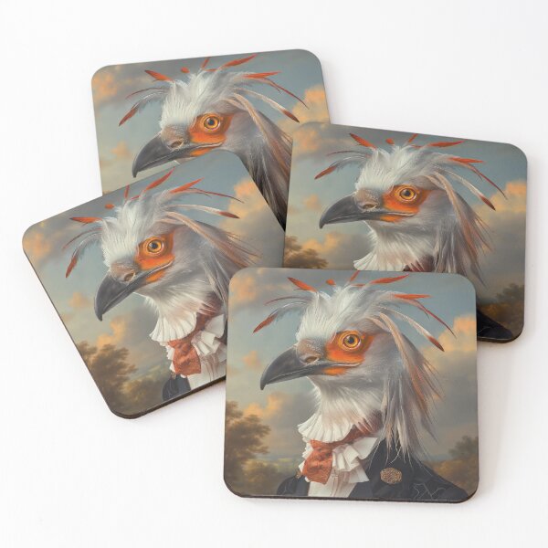 Item preview, The Distinguished Flock Society: A Portrait Series Image Three designed and sold by Lyndacathcart.