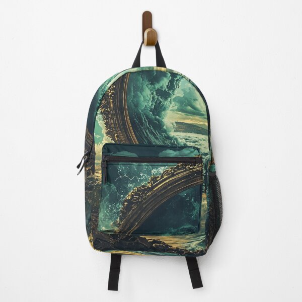 Item preview, Portal of Turbulence: Facing the Infinite Wave designed and sold by oanaunciuleanu.
