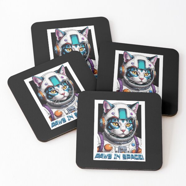 Item preview, Paws in space | Catstronauts designed and sold by Whisky1111.