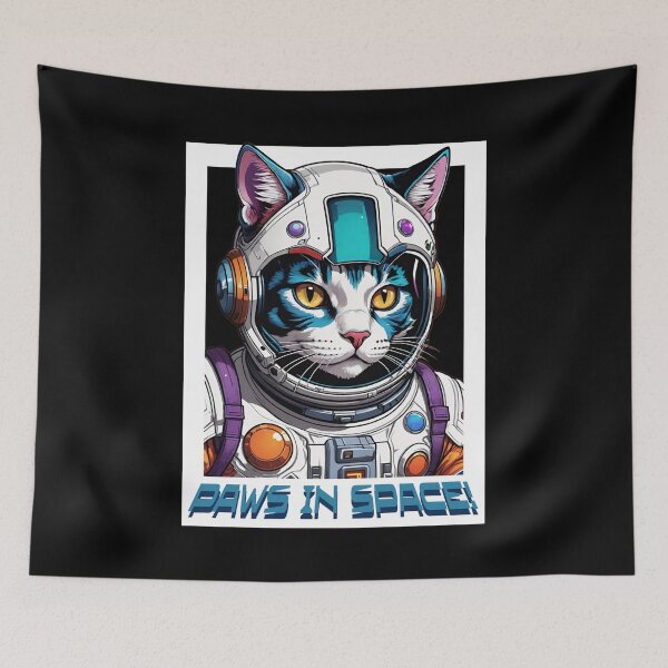 Item preview, Paws in space | Catstronauts designed and sold by Whisky1111.