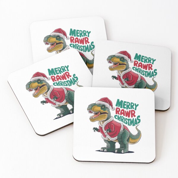 Item preview, Merry Rawr-Some Christmas designed and sold by CosmicFreedom9.