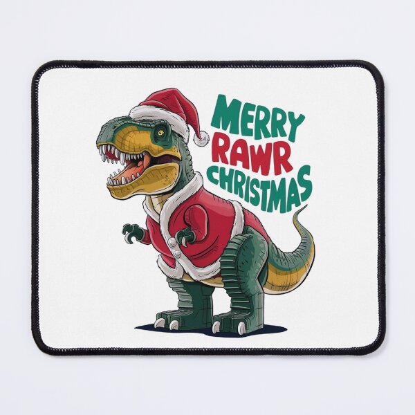 Item preview, Merry Rawr-Some Christmas designed and sold by CosmicFreedom9.