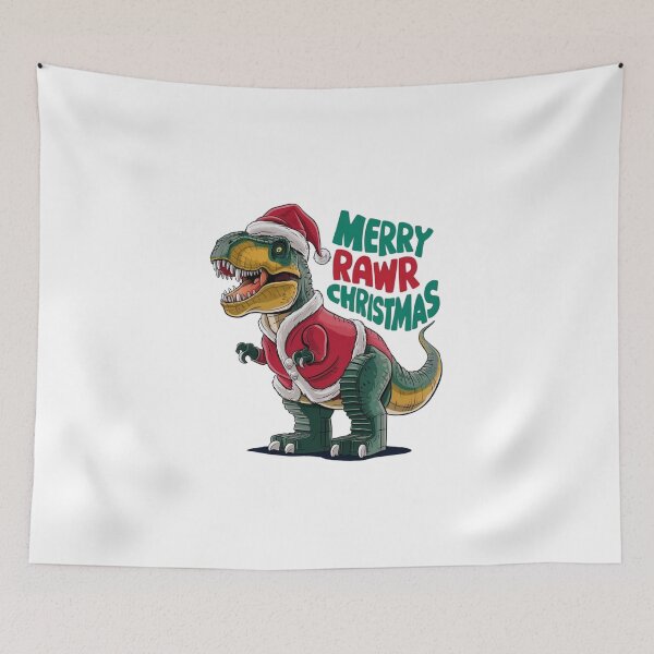 Item preview, Merry Rawr-Some Christmas designed and sold by CosmicFreedom9.