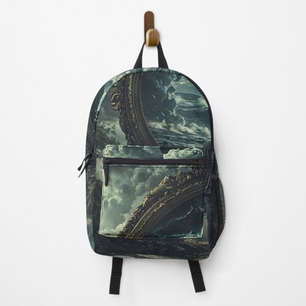 Item preview, Portal of Turbulence: Facing the Infinite Wave designed and sold by oanaunciuleanu.