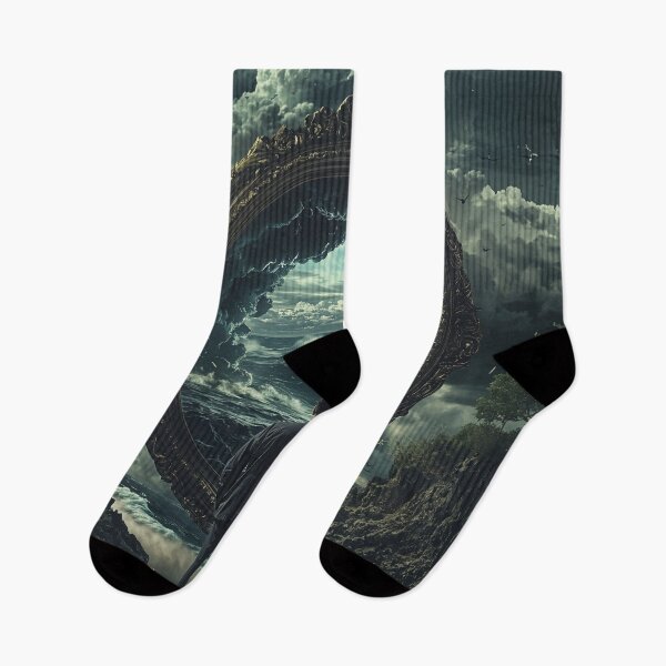 Item preview, Portal of Turbulence: Facing the Infinite Wave designed and sold by oanaunciuleanu.