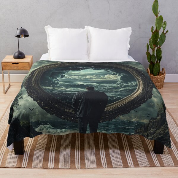 Item preview, Portal of Turbulence: Facing the Infinite Wave designed and sold by oanaunciuleanu.