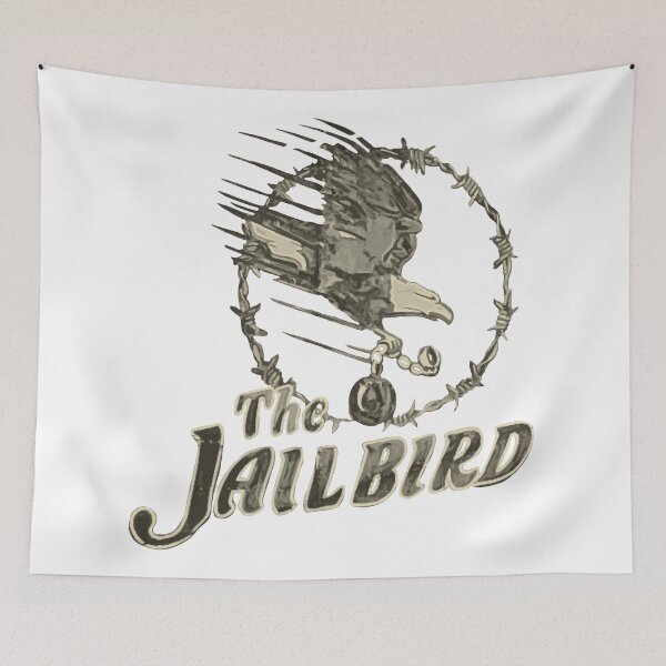 Item preview, CON AIR THE JAILBIRD GRAPHIC designed and sold by LELE MOVIEPROJECT.