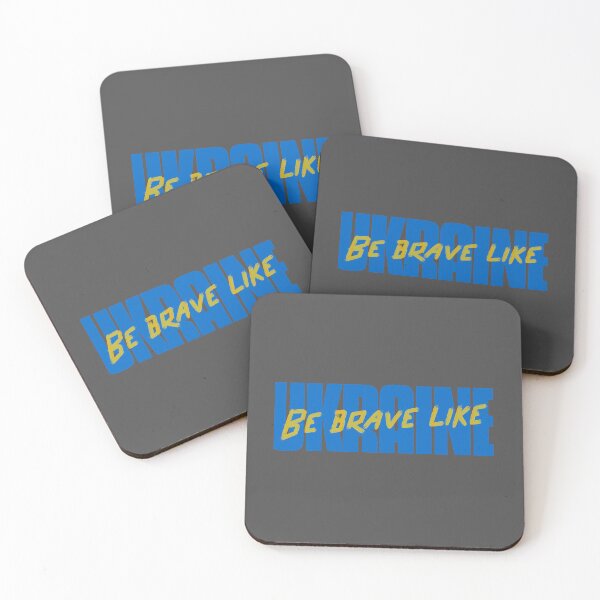 Item preview, Be Brave Like Ukraine ▩ designed and sold by cabana.space.
