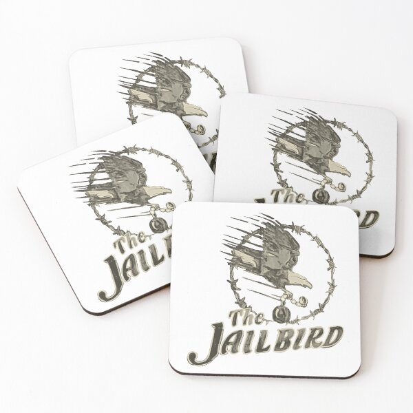 Item preview, CON AIR THE JAILBIRD GRAPHIC designed and sold by LELE MOVIEPROJECT.