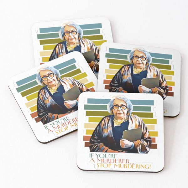 Item preview, Stop Murdering - Kiss-Cut Stickers - Only Murders in the Building designed and sold by L-DR.