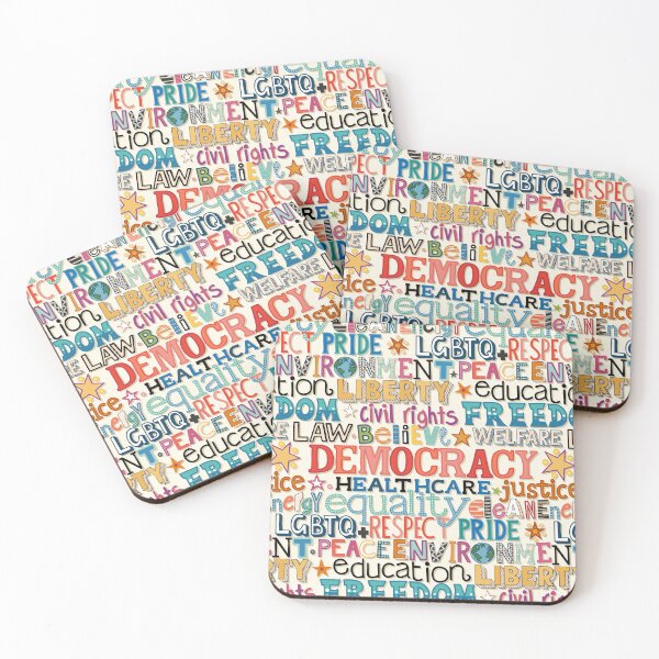 Item preview, politics matters typography designed and sold by scrummy.