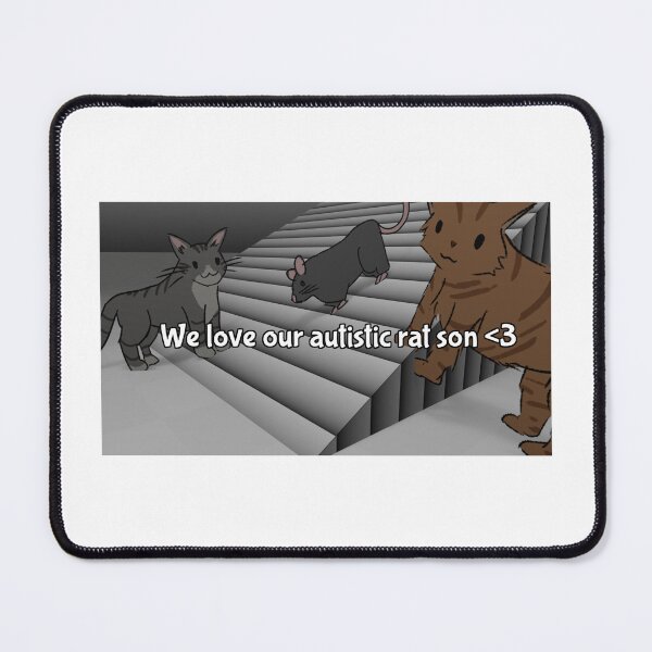 Item preview, Krane Family Photo - Autistic Rat Son designed and sold by TemmaTea.
