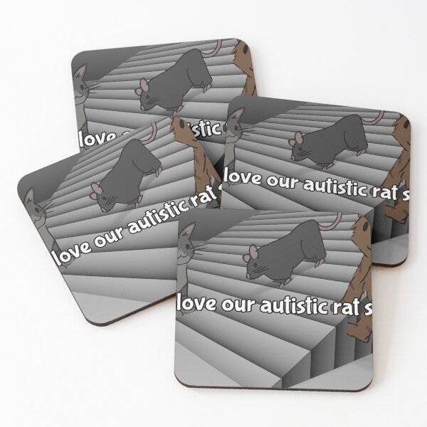 Item preview, Krane Family Photo - Autistic Rat Son designed and sold by TemmaTea.