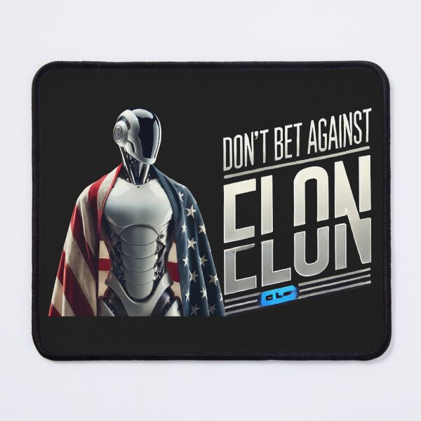Item preview, don't bet against Elon designed and sold by TEEJAMBOREE.