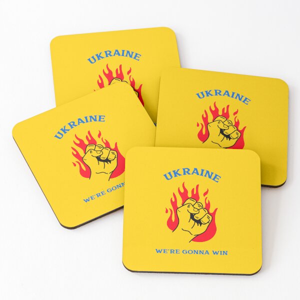 Item preview, Ukraine - We're gonna win designed and sold by cabana.space.