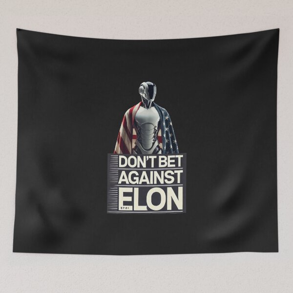 Item preview, don't bet against Elon designed and sold by TEEJAMBOREE.