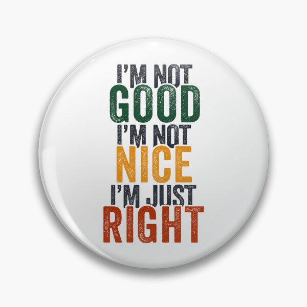 Item preview, I'm just right [Into the Woods] designed and sold by lazarusheart.