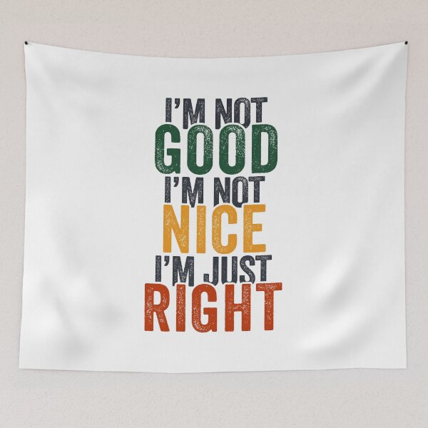 Item preview, I'm just right [Into the Woods] designed and sold by lazarusheart.