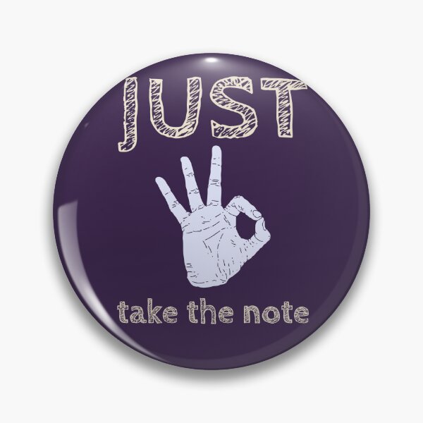 Artikelvorschau, Just Take The Note Theaterliebhaber entworfen und verkauft von J-NTees.