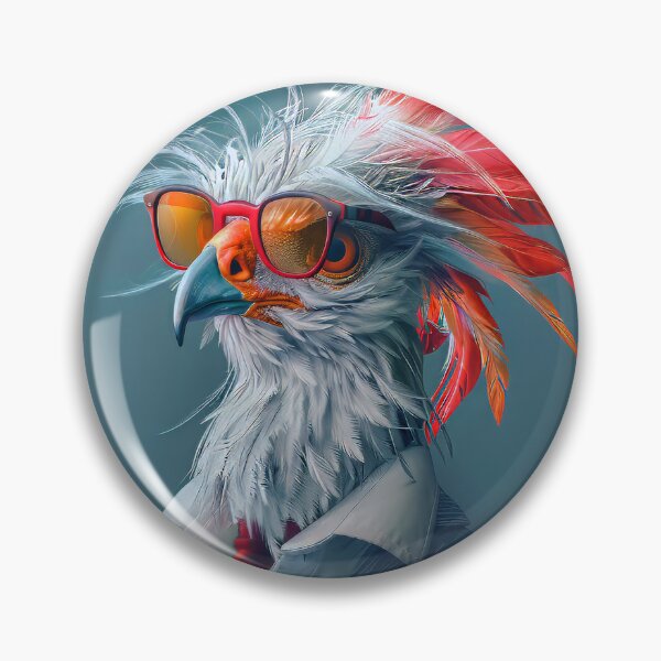 Item preview, The Distinguished Flock Society: A Portrait Series Image Two designed and sold by Lyndacathcart.
