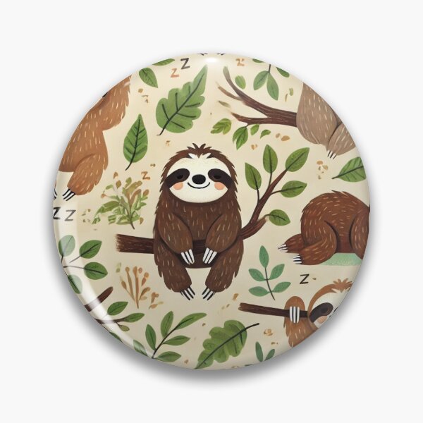 Item preview, Sleepy Sloths designed and sold by FoleyBen.