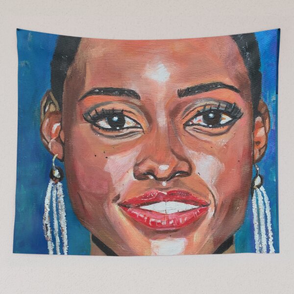 Item preview, Lupita Nyongo, actress designed and sold by Art With Impact – Statement Art & Apparel for Deep Thinkers.