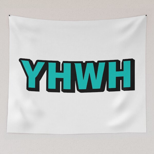 Item preview, YHWH, Name of God.  designed and sold by MoriaStore.