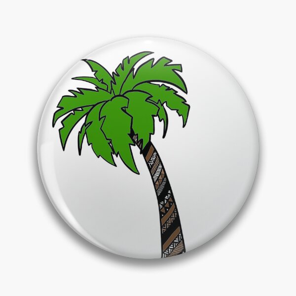 Item preview, Green Tribal Palm Tree designed and sold by Steeb757.