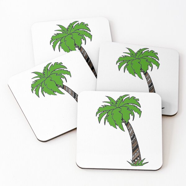 Item preview, Green Tribal Palm Tree designed and sold by Steeb757.
