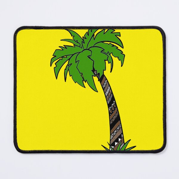 Item preview, Green Tribal Palm Tree designed and sold by Steeb757.