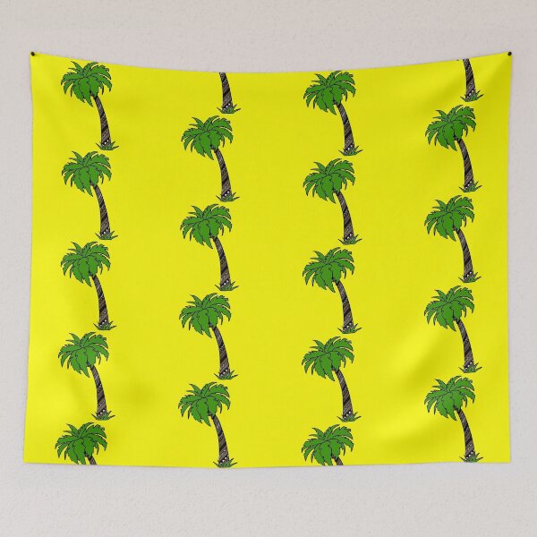 Item preview, Green Tribal Palm Tree designed and sold by Steeb757.