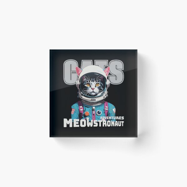 Item preview, Meowstronaut Adventures designed and sold by Whisky1111.