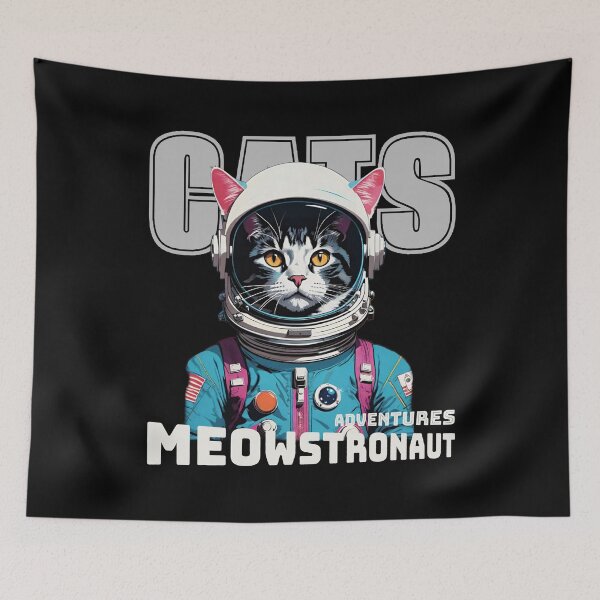 Item preview, Meowstronaut Adventures designed and sold by Whisky1111.