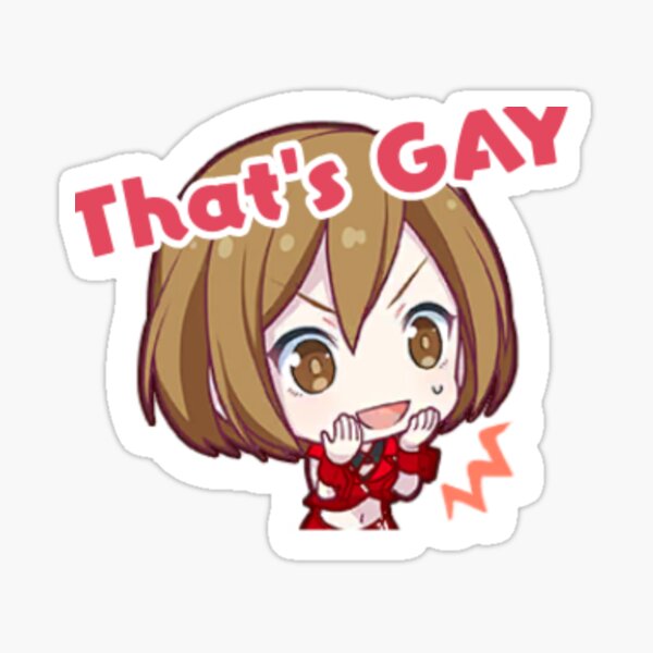 Item preview, Meiko says That's GAY designed and sold by spaghetmeatball.