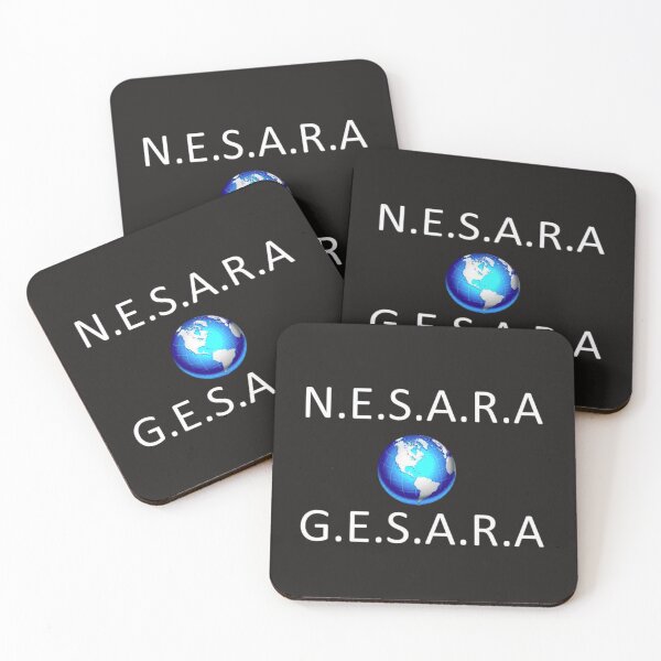 Item preview, N.E.S.A.R.A - G.E.S.A.R.A  designed and sold by Art With Impact – Statement Art & Apparel for Deep Thinkers.
