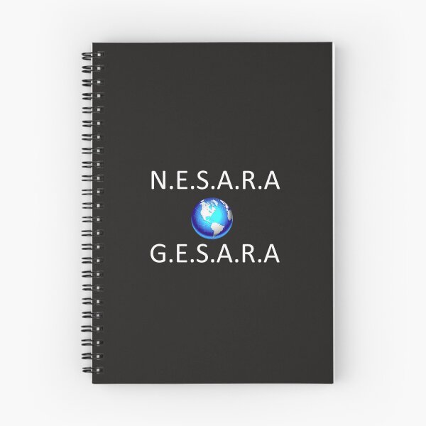Item preview, N.E.S.A.R.A - G.E.S.A.R.A  designed and sold by Art With Impact – Statement Art & Apparel for Deep Thinkers.