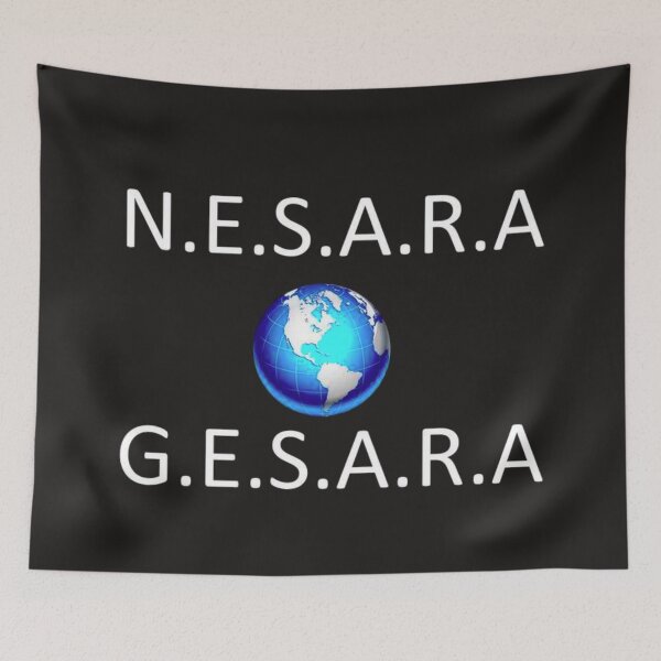 Item preview, N.E.S.A.R.A - G.E.S.A.R.A  designed and sold by Art With Impact – Statement Art & Apparel for Deep Thinkers.