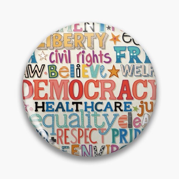 Item preview, politics matters typography designed and sold by scrummy.