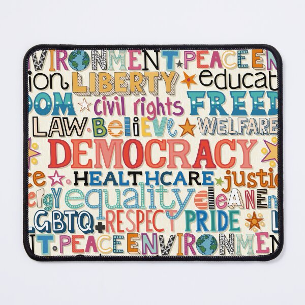 Item preview, politics matters typography designed and sold by scrummy.