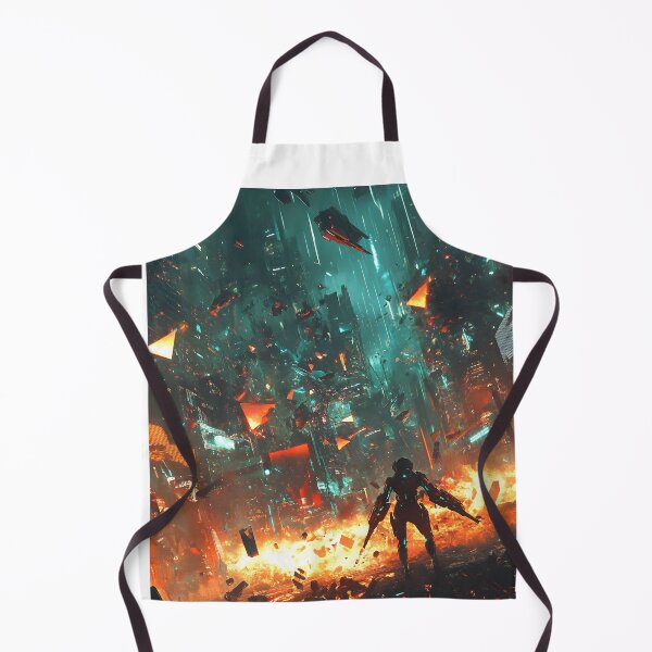Item preview, Cyberpunk World designed and sold by Vivid-Impres.
