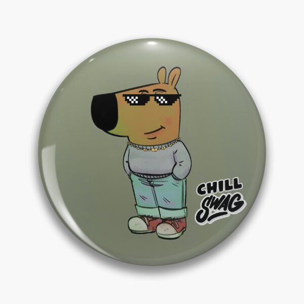 Item preview, The Chill Guy Swag - chill swag designed and sold by PHILOSOPHY-SWAG.