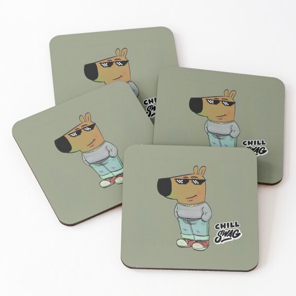 Item preview, The Chill Guy Swag - chill swag designed and sold by PHILOSOPHY-SWAG.