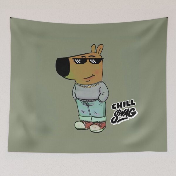 Item preview, The Chill Guy Swag - chill swag designed and sold by PHILOSOPHY-SWAG.