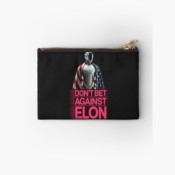 Item preview, don't bet against Elon designed and sold by TEEJAMBOREE.