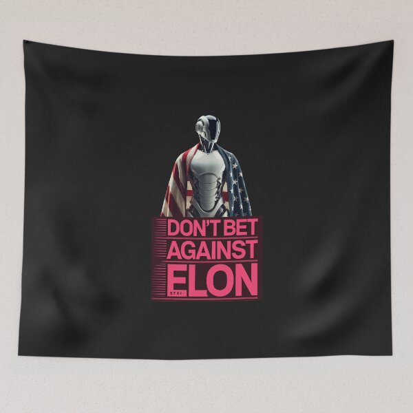 Item preview, don't bet against Elon designed and sold by TEEJAMBOREE.