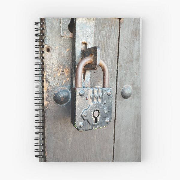 Item preview, Closed lock art designed and sold by HappyMan19.