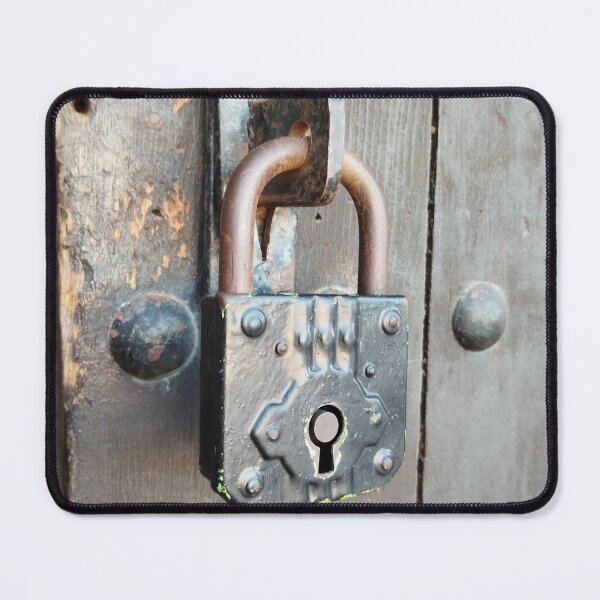 Item preview, Closed lock art designed and sold by HappyMan19.