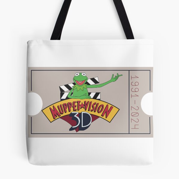 Item preview, MUPPET VISION 3D Hollywood Studios - Closing Night Ticket Stub designed and sold by abbyk0zel.